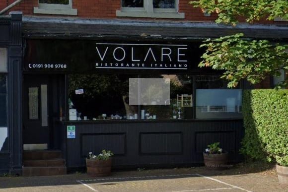 Volare on Station Road in Boldon has a 4.5 rating from 201 reviews. 