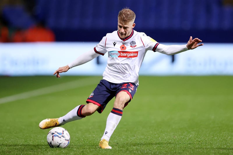 The 30-year-old wide man is considering his options having last played for Bolton Wanderers. 