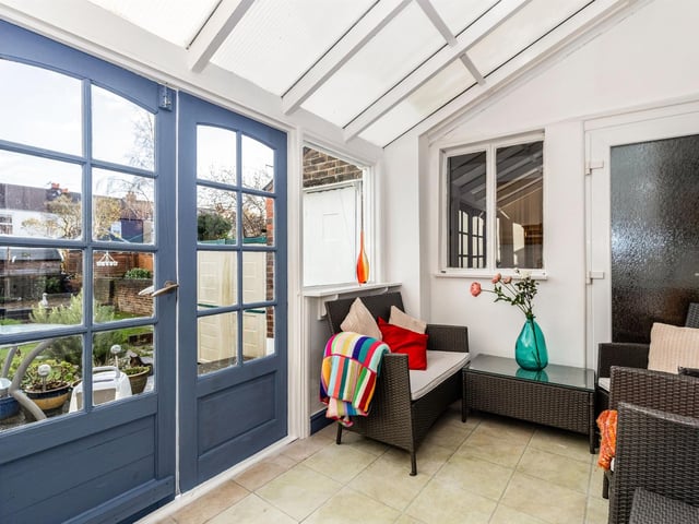 This four bedroom house in Beresford Road, Portsmouth is on sale for £250,000.