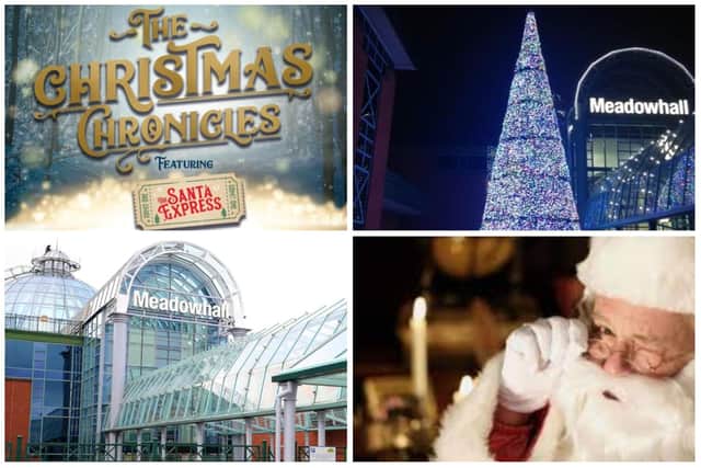 Meadowhall has long opening hours seven days-a-week from now until Christmas