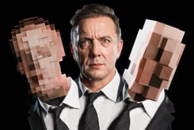 Peter Serafinowicz is bringing his new live show to Sheffield in 2027. Photo: Submitted