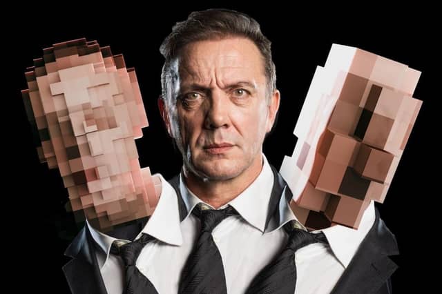 Peter Serafinowicz is bringing his new live show to Sheffield in 2027. Photo: Submitted