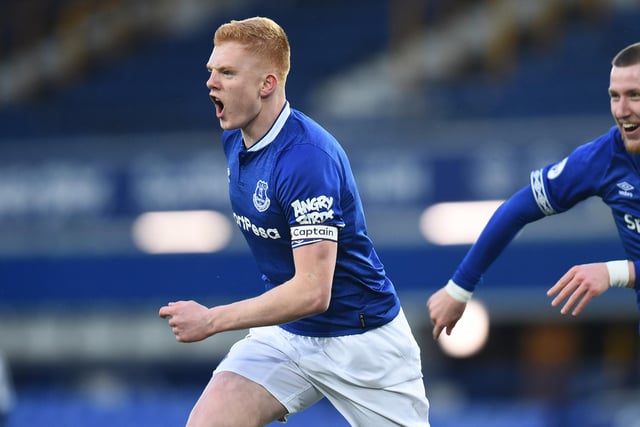 The 21-year-old skippered Everton under-23s to Premier League 2 glory last season. He was unfortunate to pick up a hamstring injury on his Tranmere debut after joining them on loan in January. Capped at England under-18 and under-19 level.