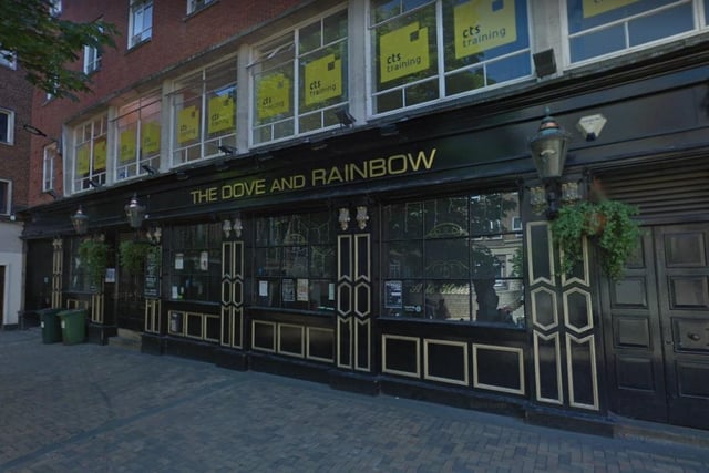 The Dove and Rainbow, located in Hartshead Square in the city centre will be reopening on July 4.