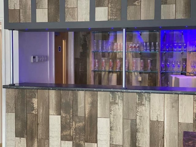 The bar was set to open in March 2020, until the pandemic hit.