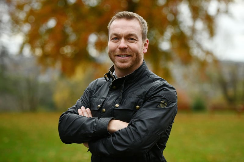 Sir Chris Hoy MBE was another who has an obscene amount of honours, including a number of Olympic golds and BBC Sports Personality of the Year 2008.