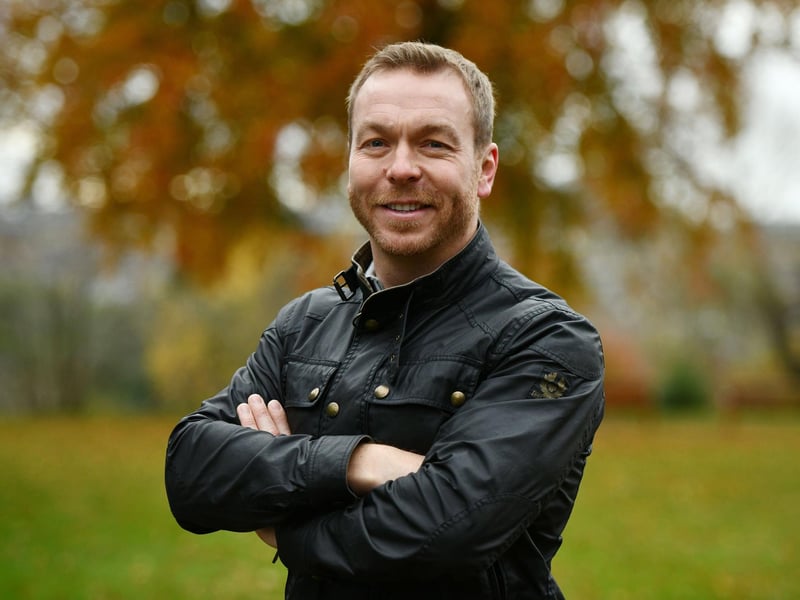Sir Chris Hoy MBE was another who has an obscene amount of honours, including a number of Olympic golds and BBC Sports Personality of the Year 2008.
