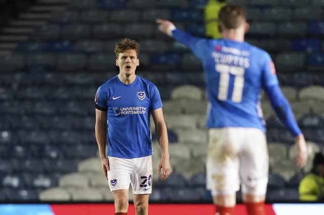 Pompey lost 2-1 at the hands of Harrogate.