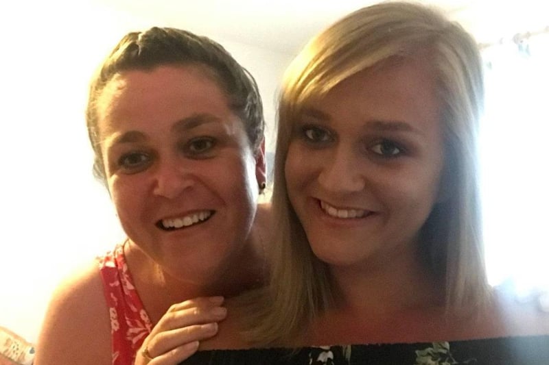 "She is the most incredible woman and mum. She has helped me through everything life has thrown at me and sometimes it's not been easy. She is one in a million and if I end up being half the mum she is, I'll be happy. I'd be lost without you, you're my best friend and my mum," says daughter Lauren.