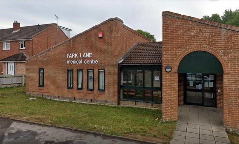 Park Lane Medical Centre, on Park Lane, was rated 87% good and 2% poor by patients.