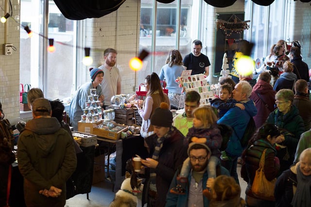 Online-only this year, Summerhall Christmas Market has over 60 local, independent stallholders taking part. With all sellers keeping 100% of their profits, this is a great way of supporting local businesses this Christmas (@Summerhallery).