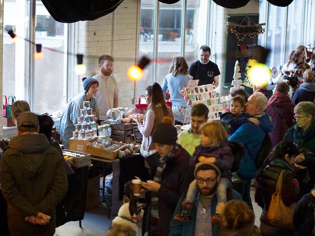 Online-only this year, Summerhall Christmas Market has over 60 local, independent stallholders taking part. With all sellers keeping 100% of their profits, this is a great way of supporting local businesses this Christmas (@Summerhallery).