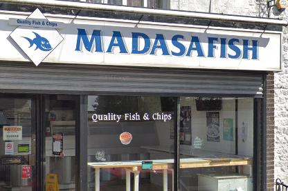 Madasafish, North Guards, Whitburn.