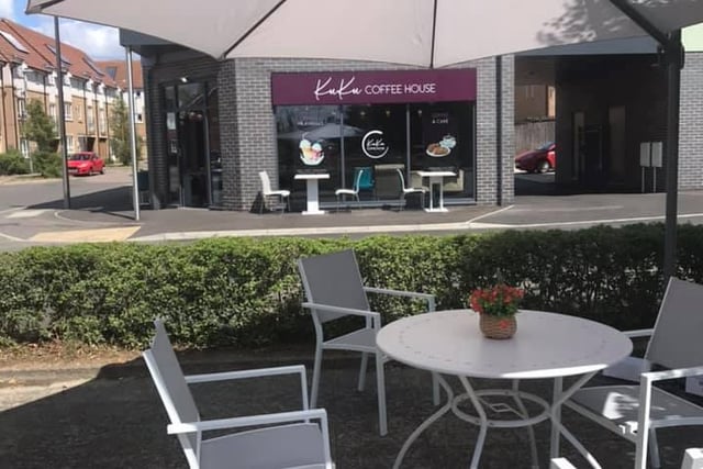 KAKU holds a 4.5 rating on Google reviews with people loving its comfy setting and great service. Located in the Broughton & Brooklands community, the independent coffee house is the perfect place to celebrate UK Coffee Week.