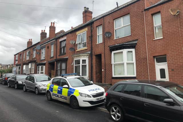 A 25-year-old woman was arrested at the scene on suspicion of attempted murder.