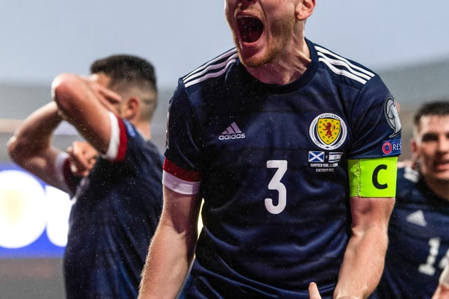 The Scotland captain has been bringing his Liverpool form onto the international stage more regularly