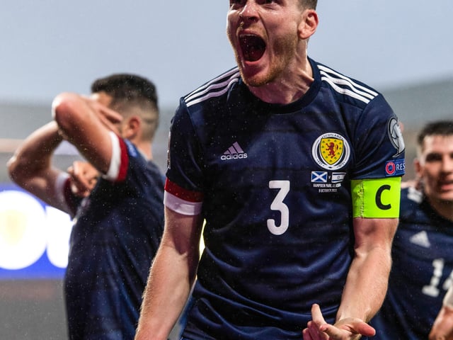 The Scotland captain has been bringing his Liverpool form onto the international stage more regularly