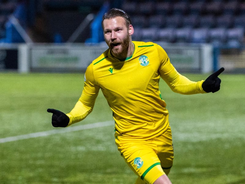 The best player outside of the Old Firm. So dangerous with his speed no matter what position he plays. A constant goal threat.