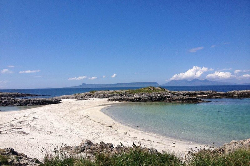 Arisaig has no shortage of stunning beaches, which is why this is another popular spot with tourists.