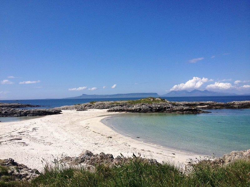 Arisaig has no shortage of stunning beaches, which is why this is another popular spot with tourists.