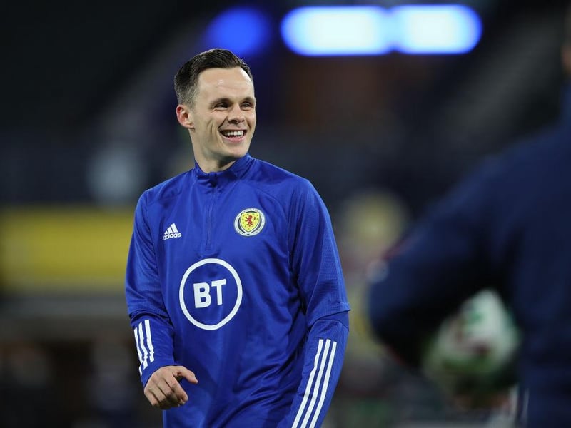 Came close to making the Euros and could be recalled after making his debut for Belgian side Beerschot at the weekend, who signed the forward from Dundee United for £1 million.
