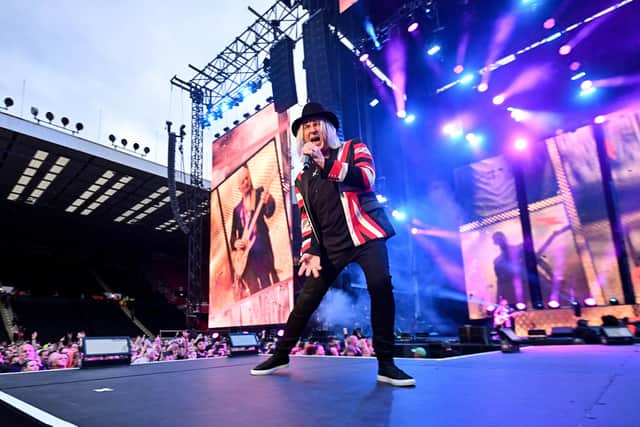 It’s been 46 years since the original line-up made their first tentative rehearsals in the old Portland Works Spoon Factory off Bramall Lane - only for them to play the stadium itself this week on May 22.