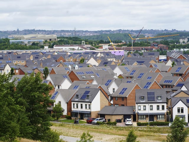 Housebuilders at Waverley include Barratt and David Wilson Homes, Sky-House Co, Avant and Harron.
