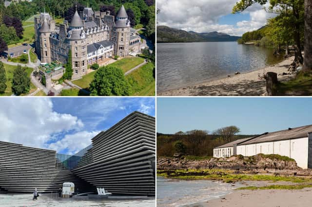 Some of the best destinations for Scottish winter breaks - come rain or shine.