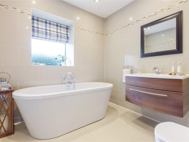 Family bathroom.
