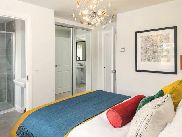 Ellerton, a three bedroom new build home in Havant Road, Emsworth, is on the market for £360,000. It is listed on Zoopla by Barratt Homes - Saxon Corner.
