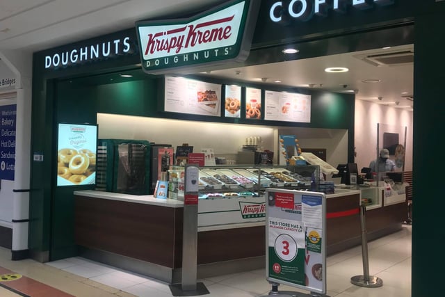 Sweet tooths will be happy that Krispy Kreme remains open for doughnuts and coffee to take away. You can also order online for free Click and Collect or get your doughnuts delivered to your home or office.