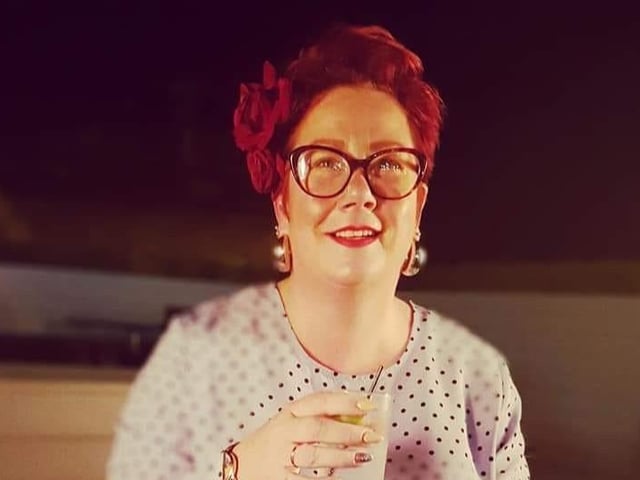 Natalie Sonia Dykes: She is a support worker for adults with autism and is working day and night to ensure perfect care and reassurance is given in a time when it is most vital. Thank you Jo, we think you are amazing and we love you.