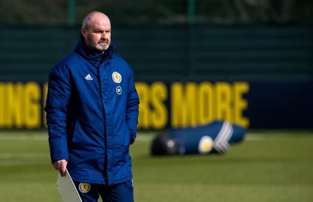 Manager Steve Clarke has some extra space to fill. (Photo by Ross Parker / SNS Group)