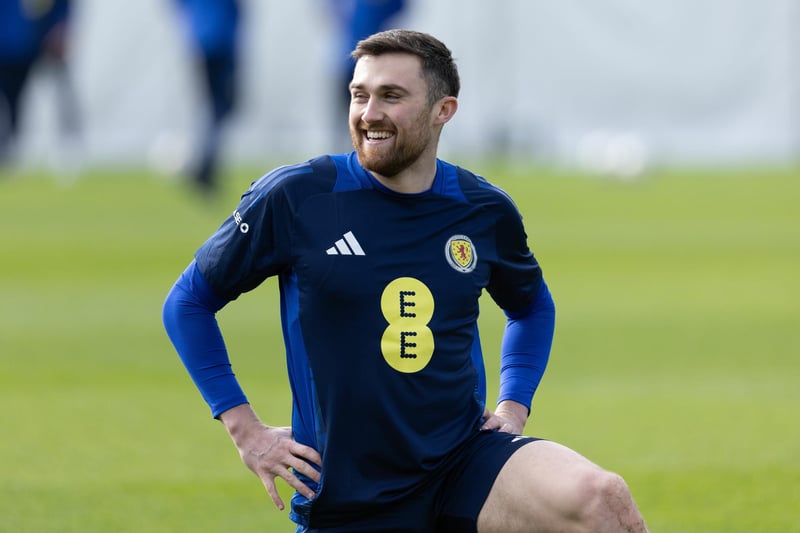 Based on his FotMob average rating, the Rangers defender is Scotland's most in-form centre-back with a rating of 7.33.