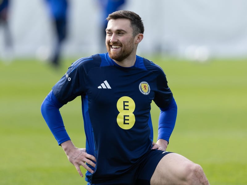 Based on his FotMob average rating, the Rangers defender is Scotland's most in-form centre-back with a rating of 7.33.