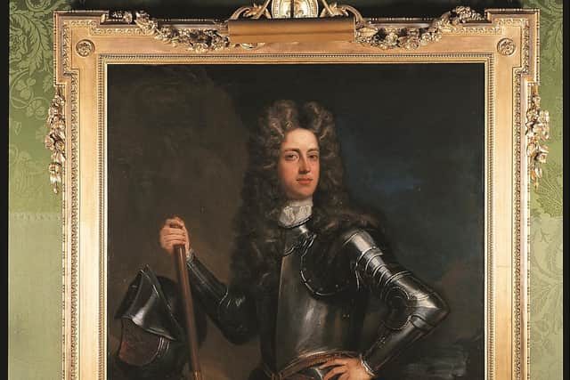 A portrait painting of 1st Duke of Marlborough (photo: Blenheim Park Trust)
