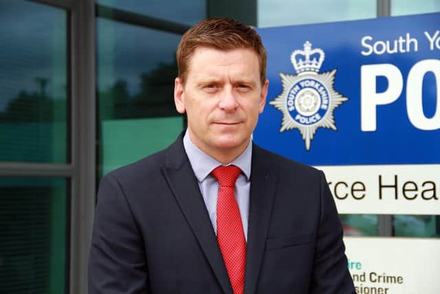 Detective Chief Inspector Mark Oughton