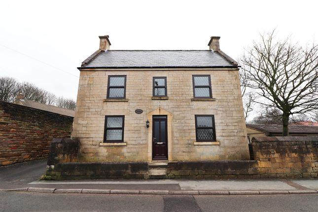 Offers in the region of £199,950 are invited by Wilson Estate Agents for this three-bedroom, detached home, viewed on Zoopla almost 1,300 times in the last month.
