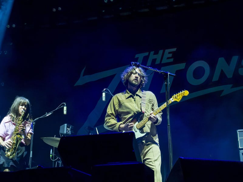 Get ready to hear 'Valerie' live as The Zutons bring their soulful indie rock to Wychwood Festival.