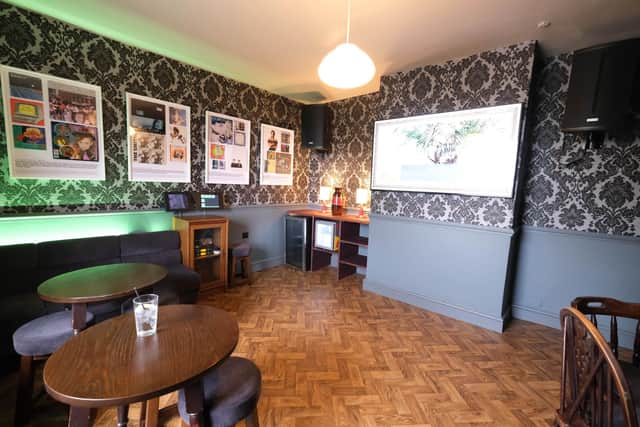 Karaoke rooms at The Old Grindstone in Crookes