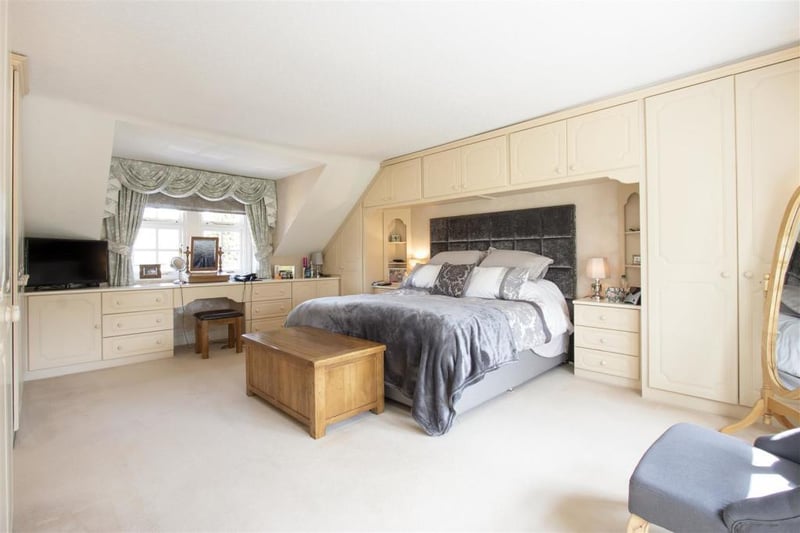 Yew Tree Lodge is described as a "truly beautiful countryside home".