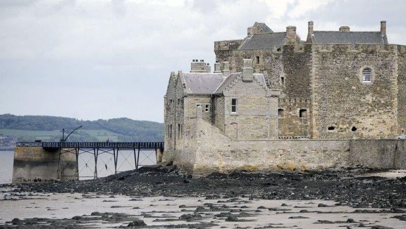 If it wasn't for Blackness Castle in Falkirk we'd probably have no Braveheart. Mel Gibson and Glen Close filmed here for the 1990 epic Hamlet. It will join the list of sites reopening in late April.