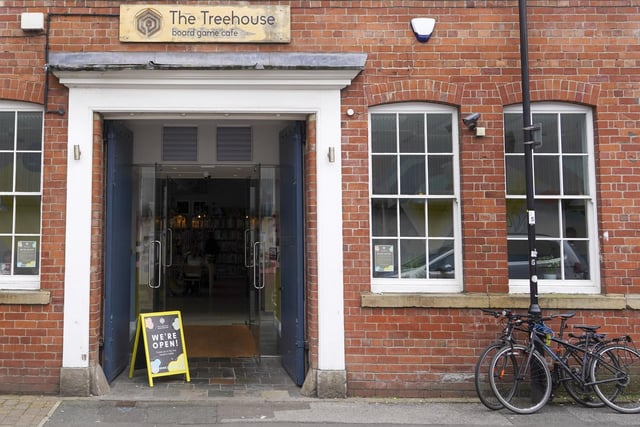 The Treehouse board game cafe on Boston Street is rated 5 stars out of 5 on TripAdvisor. Their most popular dish is their nacho bowl with pulled pork, jalapenos, salsa and sour cream.