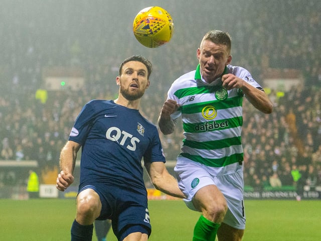 Scotland right-back Stephen O’Donnell has admitted he is prepared to play the waiting game with regards to his future. The Kilmarnock ace has been offered a new deal with his current contract expiring at the end of May. O’Donnell is on furlough and is expected to have offers from down south with Dundee United interested. (Scottish Sun)