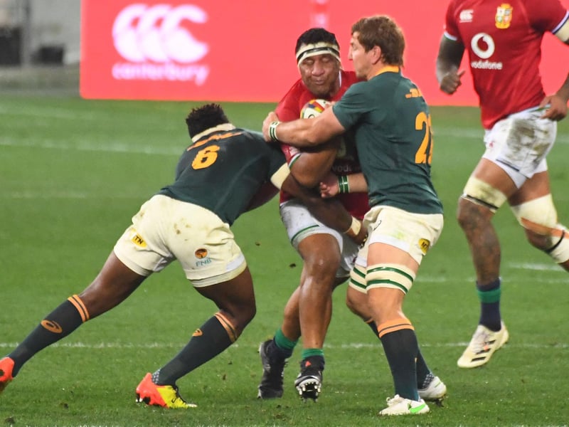 Misgivings over his scrummaging continue but he was a force in the loose. 6/10