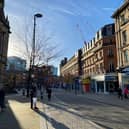 Pinstone Street in the city centre will be pedestrianised under plans from Sheffield Council.
