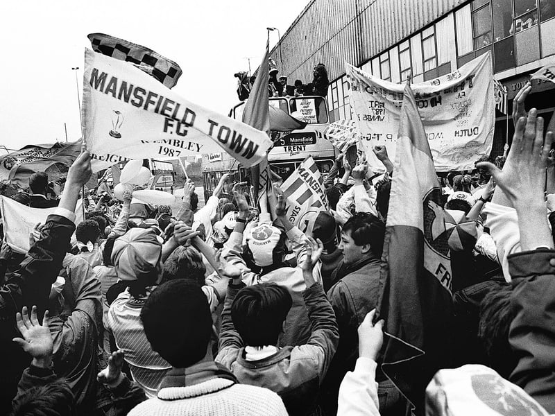 Thousands turned out to see their heroes embark on an open top bus parade around town - did you go?