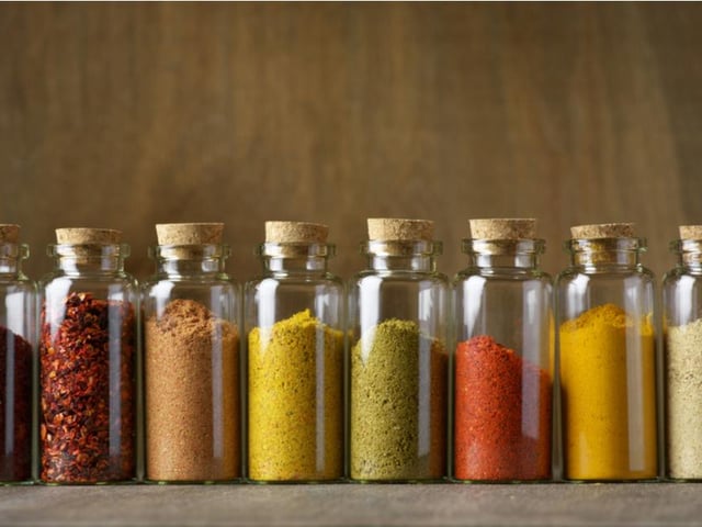 Dried spices won’t last forever sitting in your cupboard, and have a shelf life of between one and three years on average before they start losing their taste and smell. Ground spices shouldn’t be kept longer than six months.