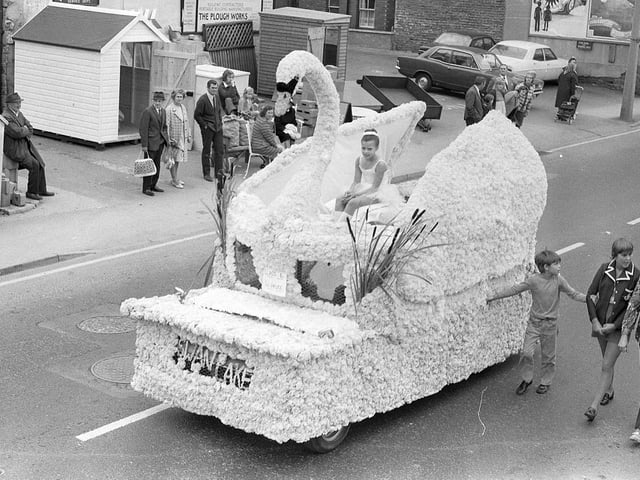This float must have taken a very long time to make - do you remember helping to make it?