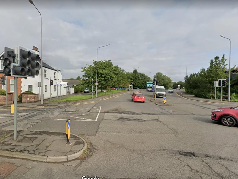 East Renfrewshire recorded a case rate of 1,022.3 cases per 100,000 people last week. This was 982 new cases in total.